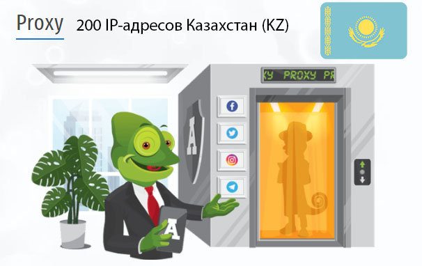 200 прокси оптом Kazakhstan (kz) Стоимость 200 пакетных прокси Казахстан (KZ)
